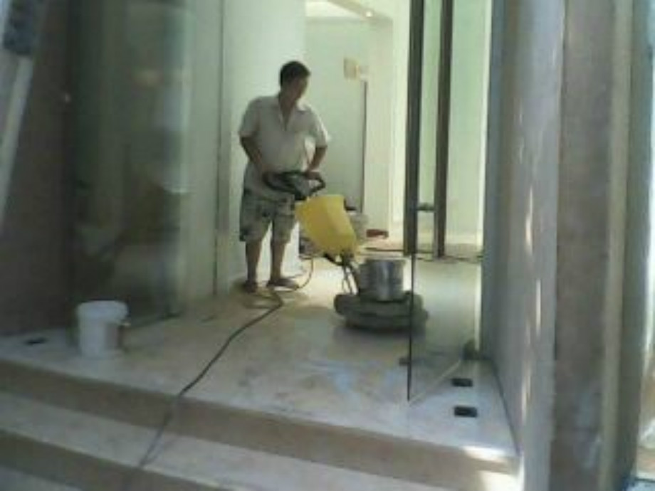 美國領(lǐng)事館wsfm服裝店石材翻新護理